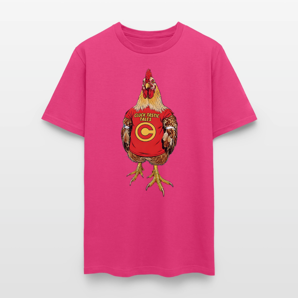 Cluck- Tastic - fuchsia