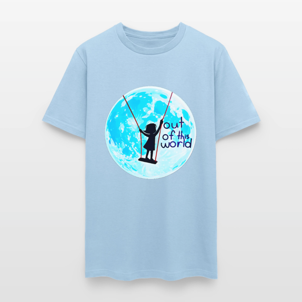 Out of this world - powder blue