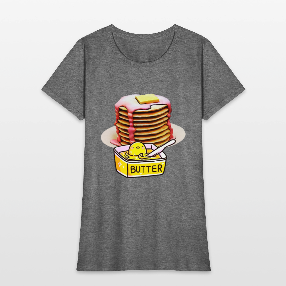Pancakes and Butter - graphite heather