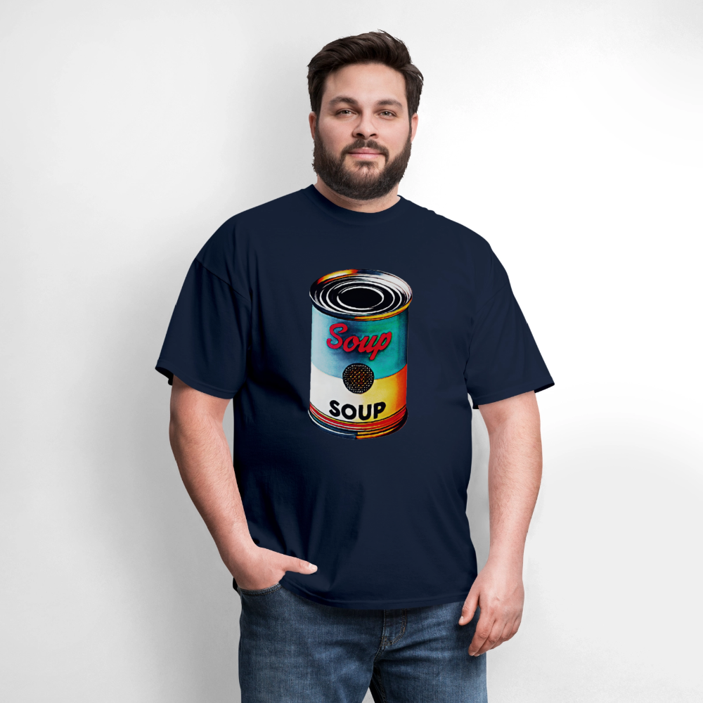 Canned Soup - navy