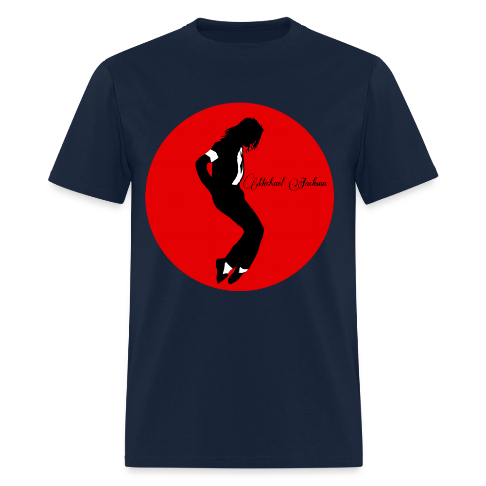 #1 Michael King Of Pop - navy