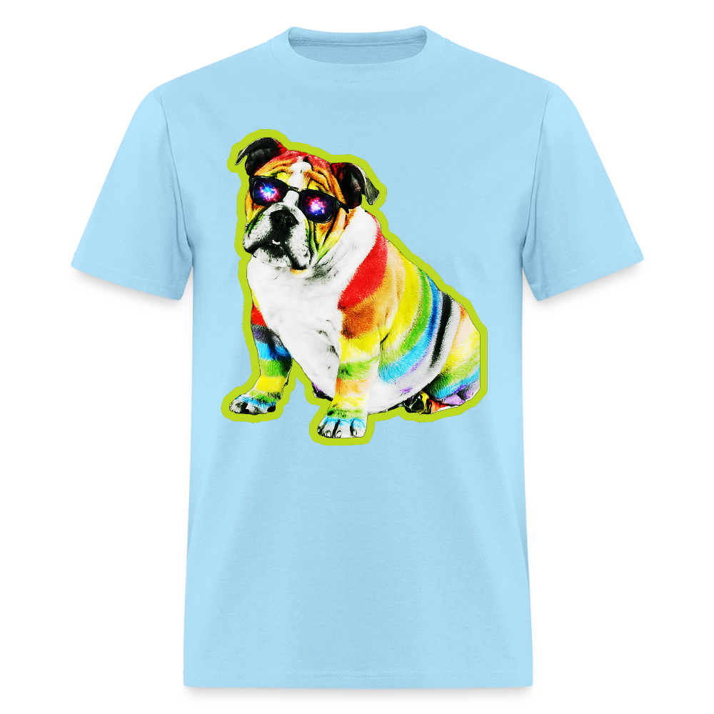 Bulldog - powder blue