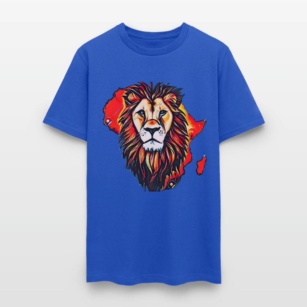 King of the Jungle - royal blue