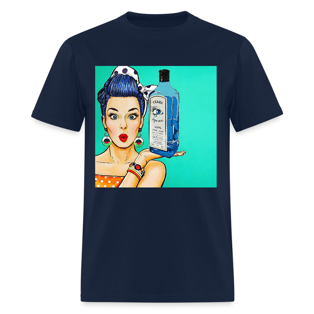 Retro Woman - navy