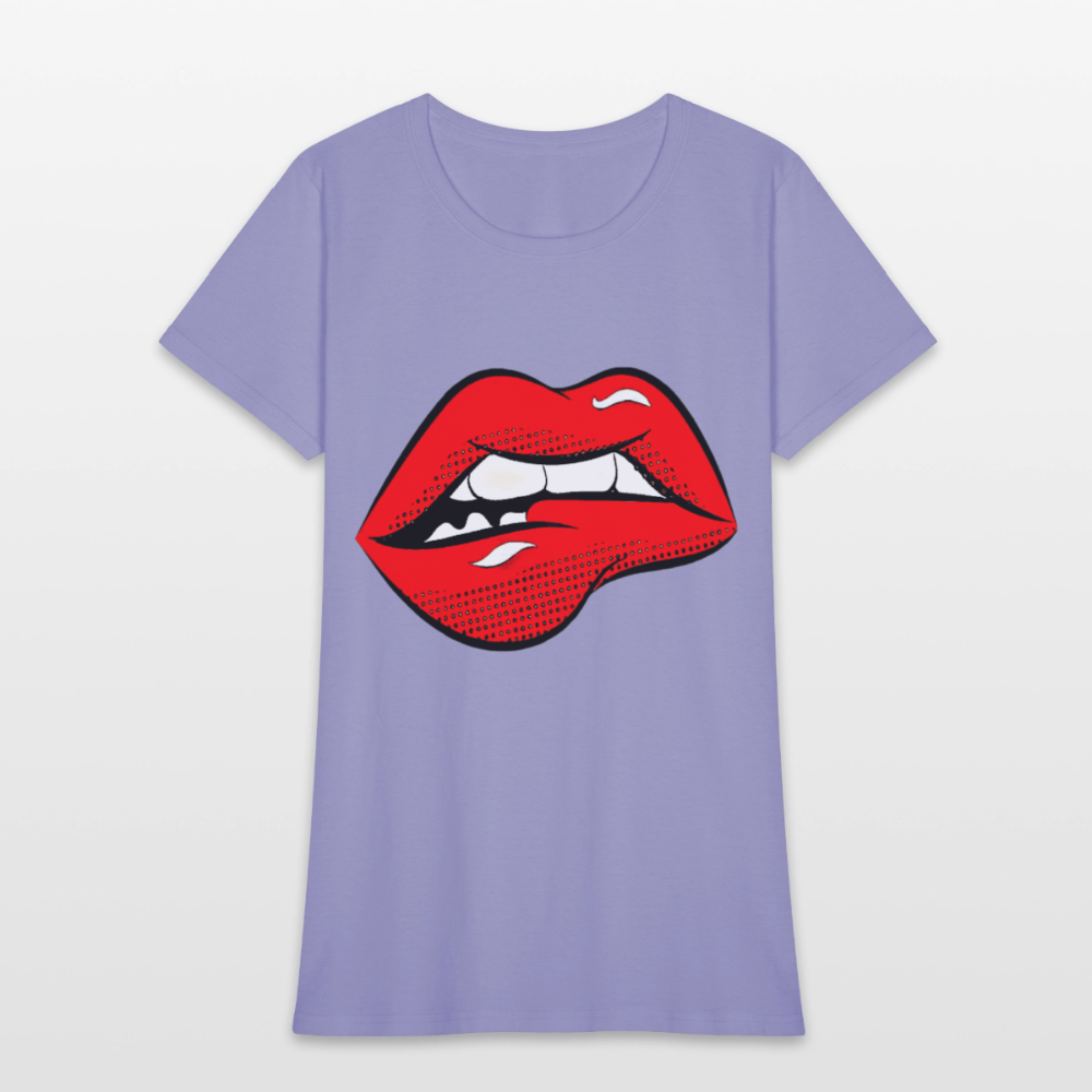 Lips - lavender
