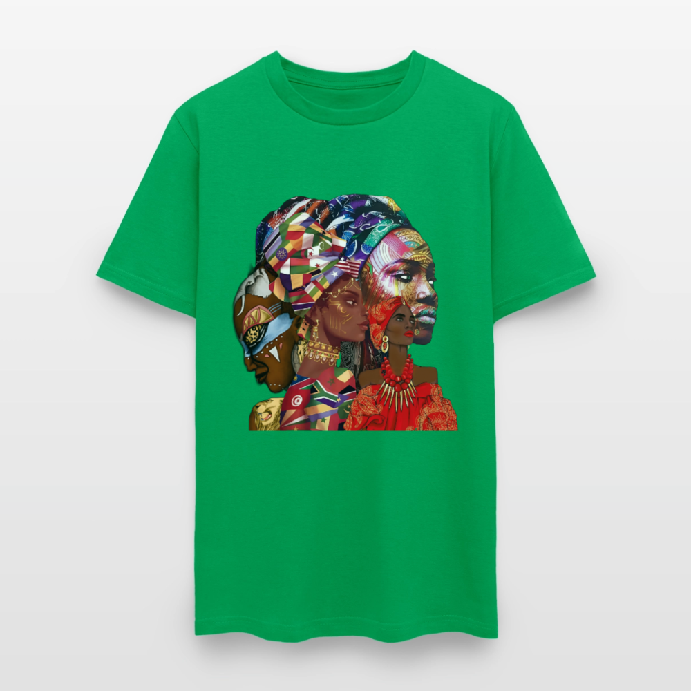 African Queens - bright green