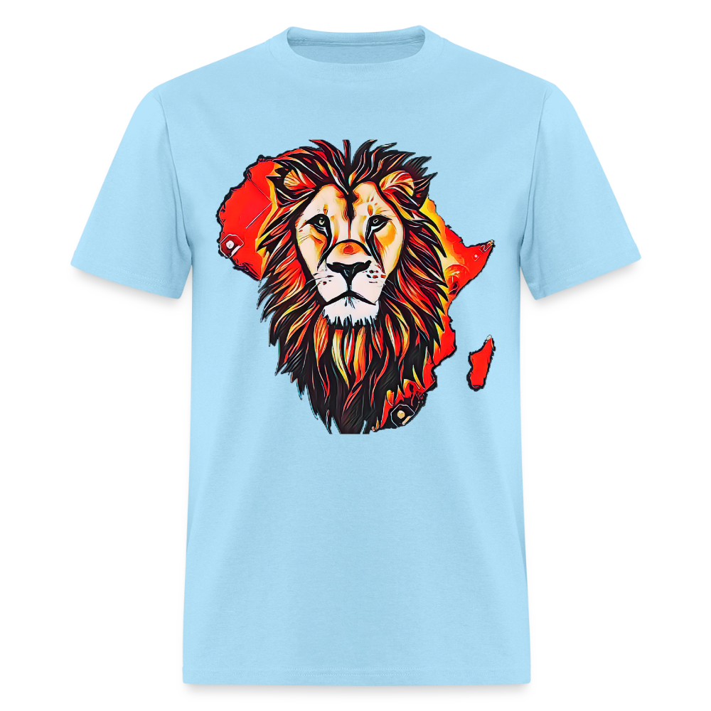 King of the Jungle - powder blue