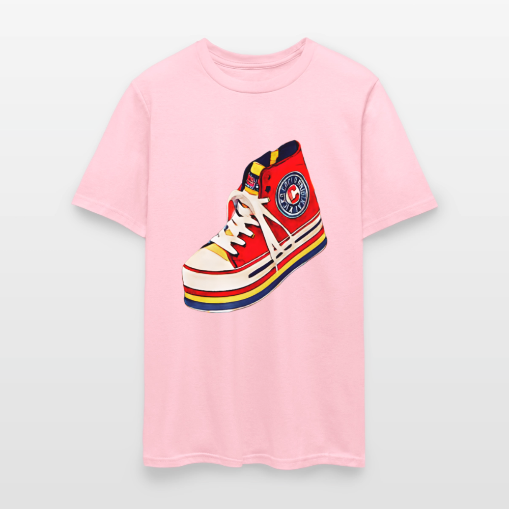 High Top Sneaker - pink