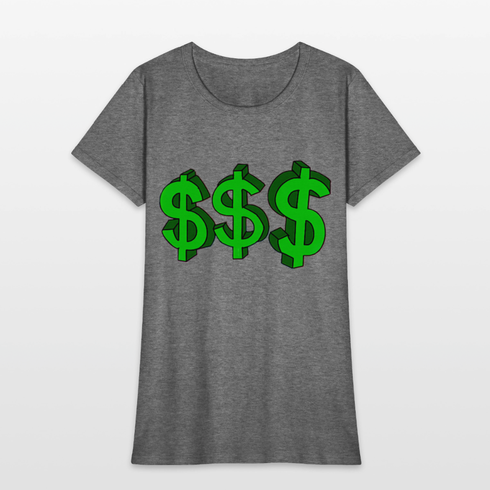 Dollar Sign - graphite heather