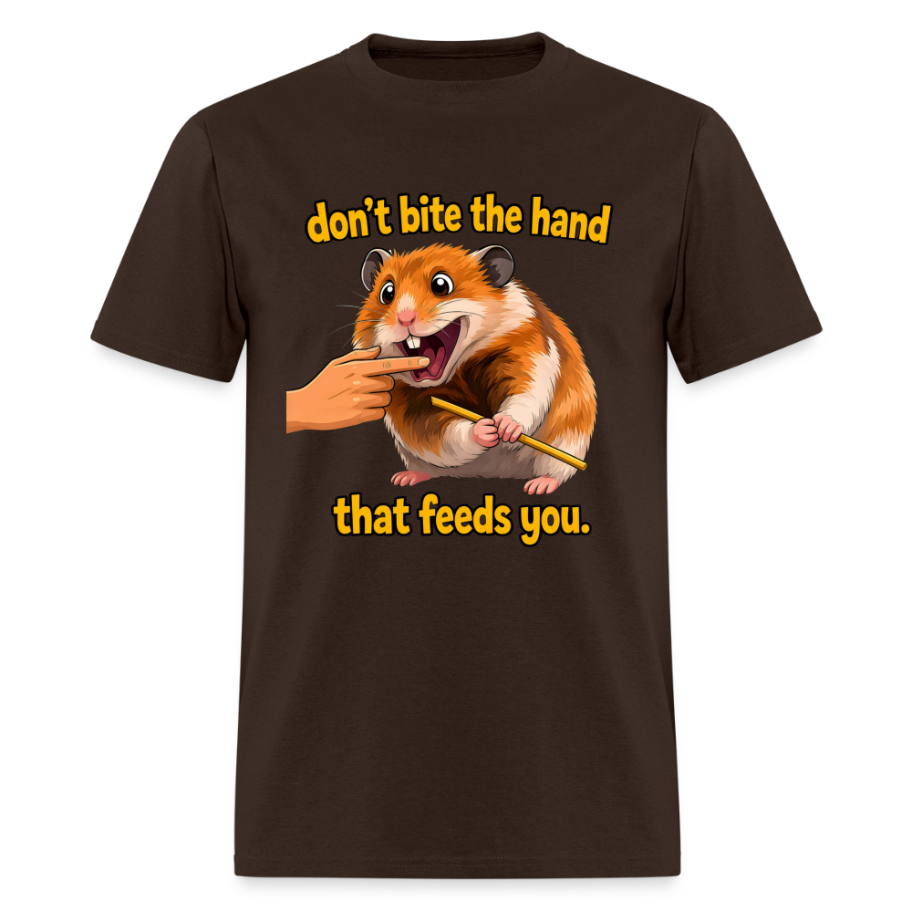 Don't Bite The Hand - brown