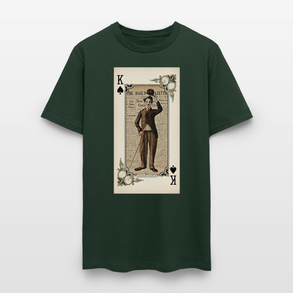 Charlie Chaplin - forest green
