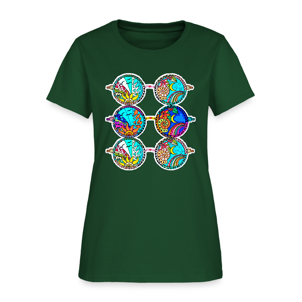 Magical Glasses - forest green