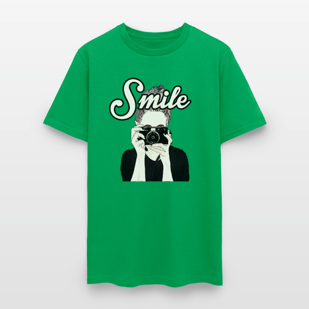 Smile - bright green