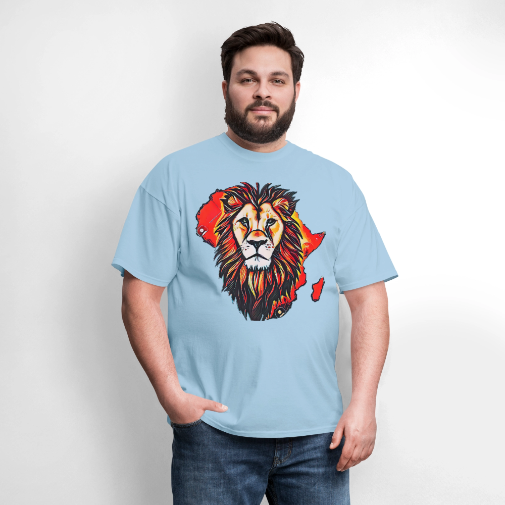 King of the Jungle - powder blue