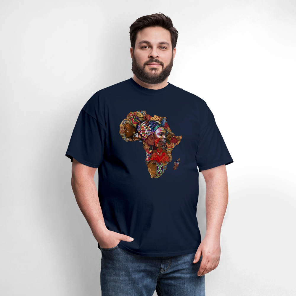 African Queens - navy
