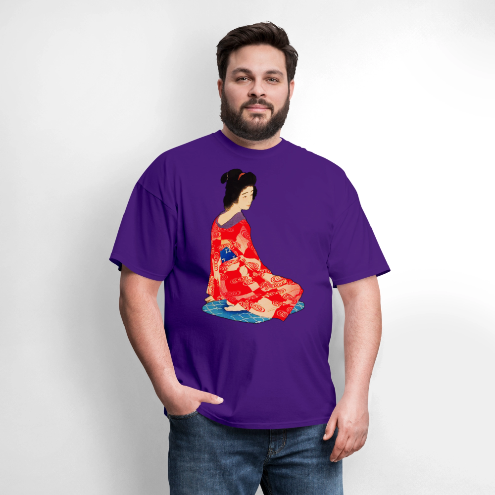 Geisha - purple