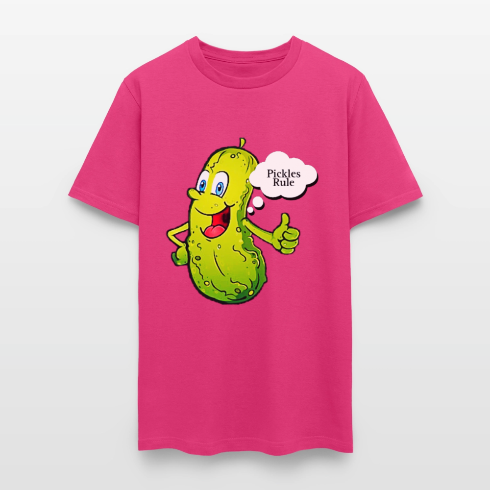 Pickles Rule - fuchsia