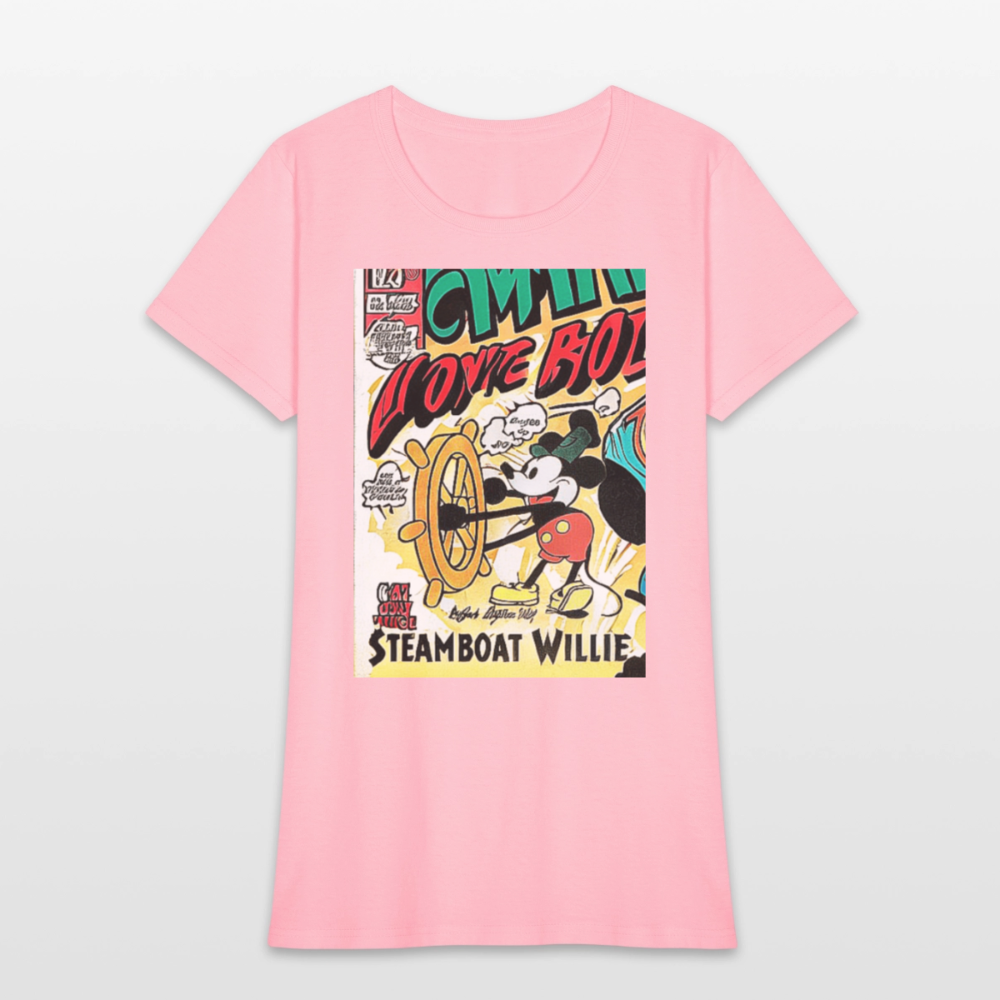 Steamboat Willie - pink