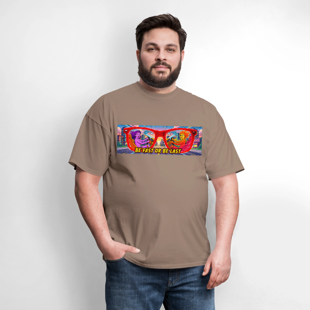 Be Fast or Be Last - safari