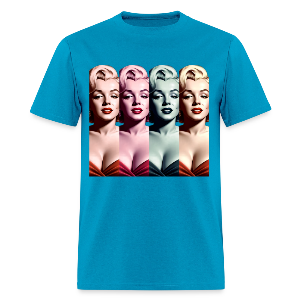Marilyn Monroe - turquoise