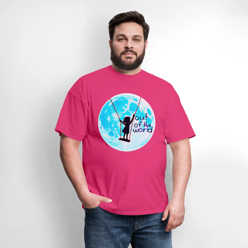 Out of this world - fuchsia