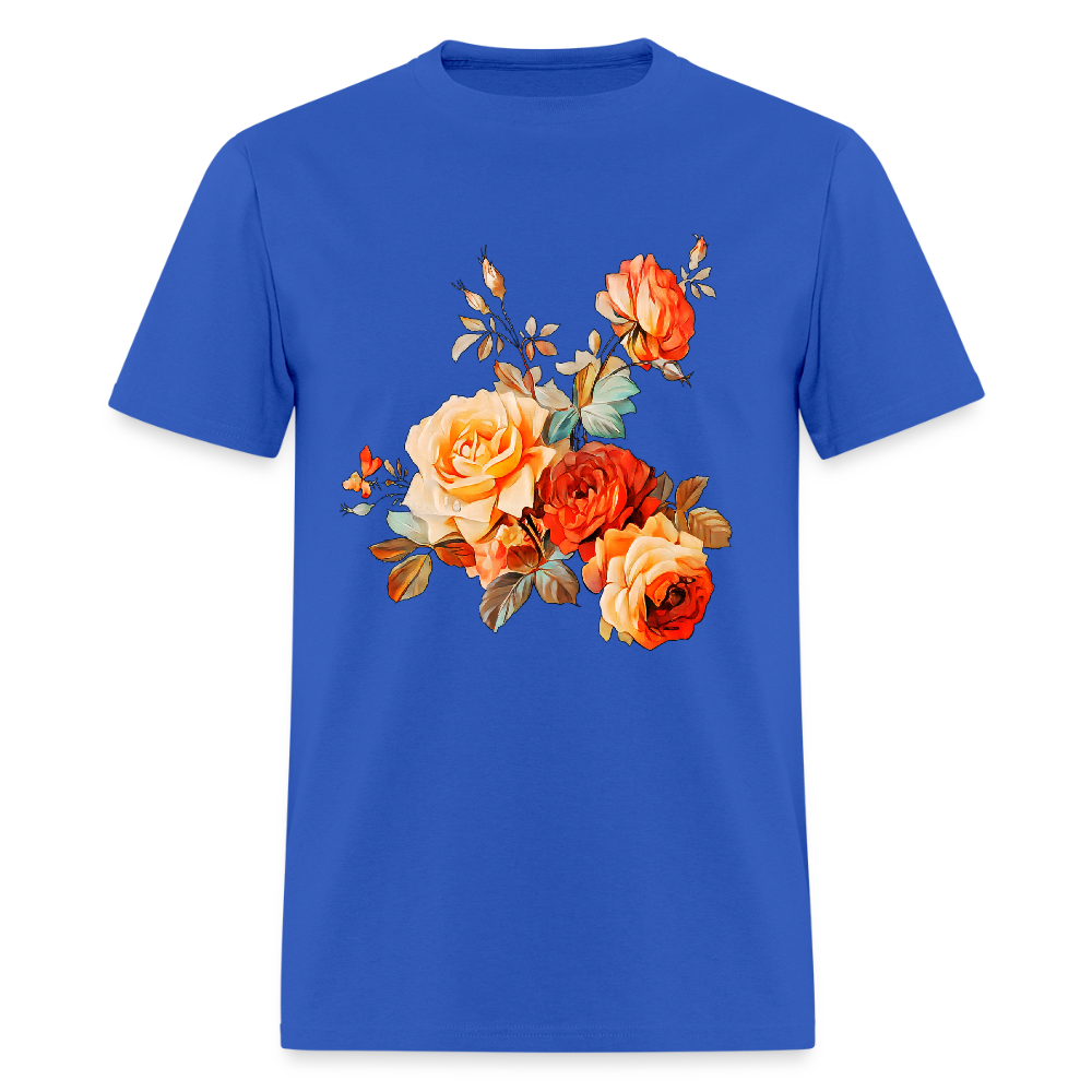 English Bouquet - royal blue