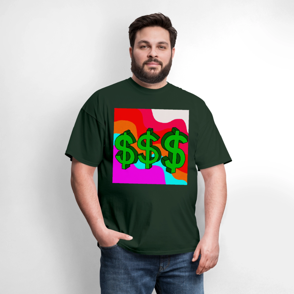 Dollar Sign - forest green