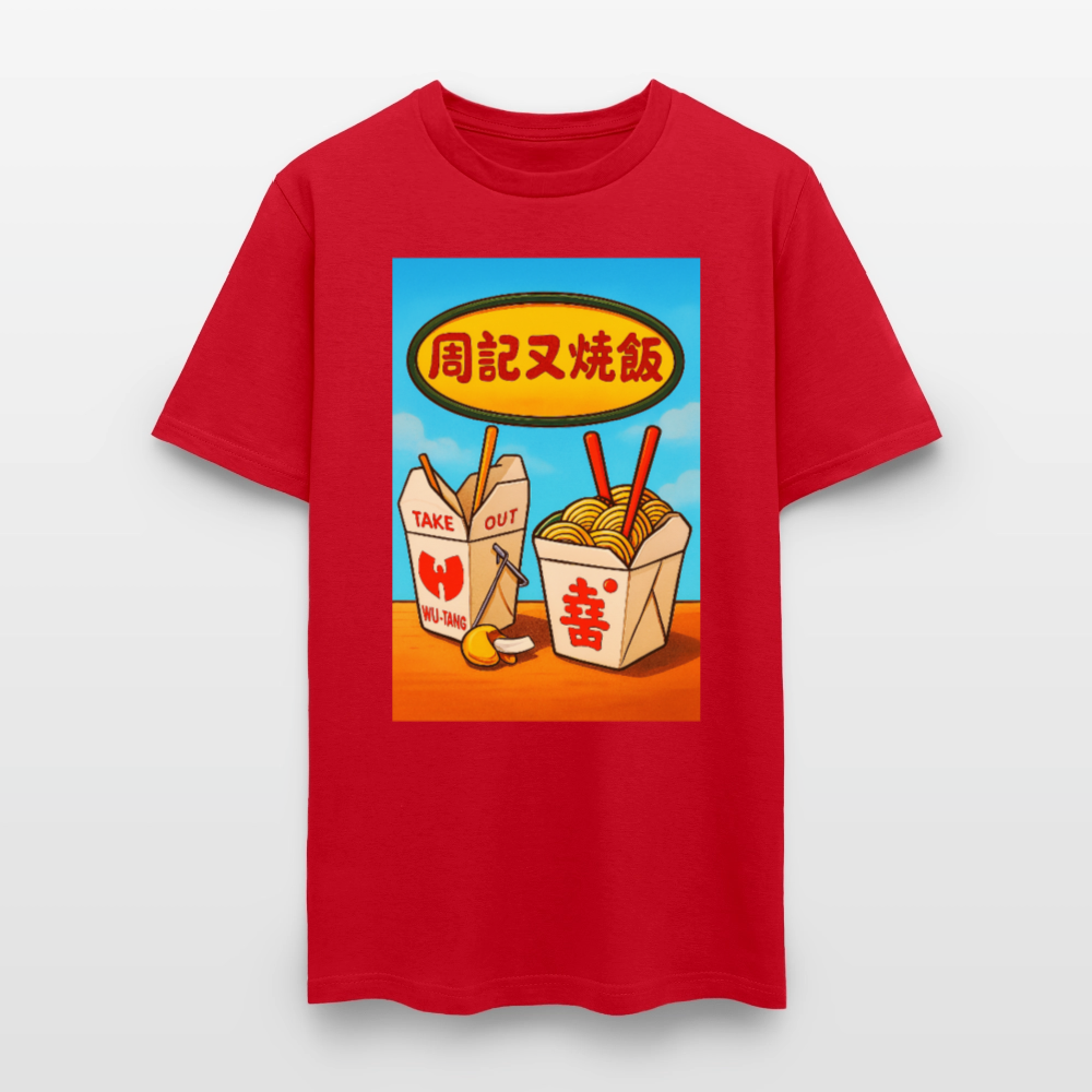 Best Food In Town - red