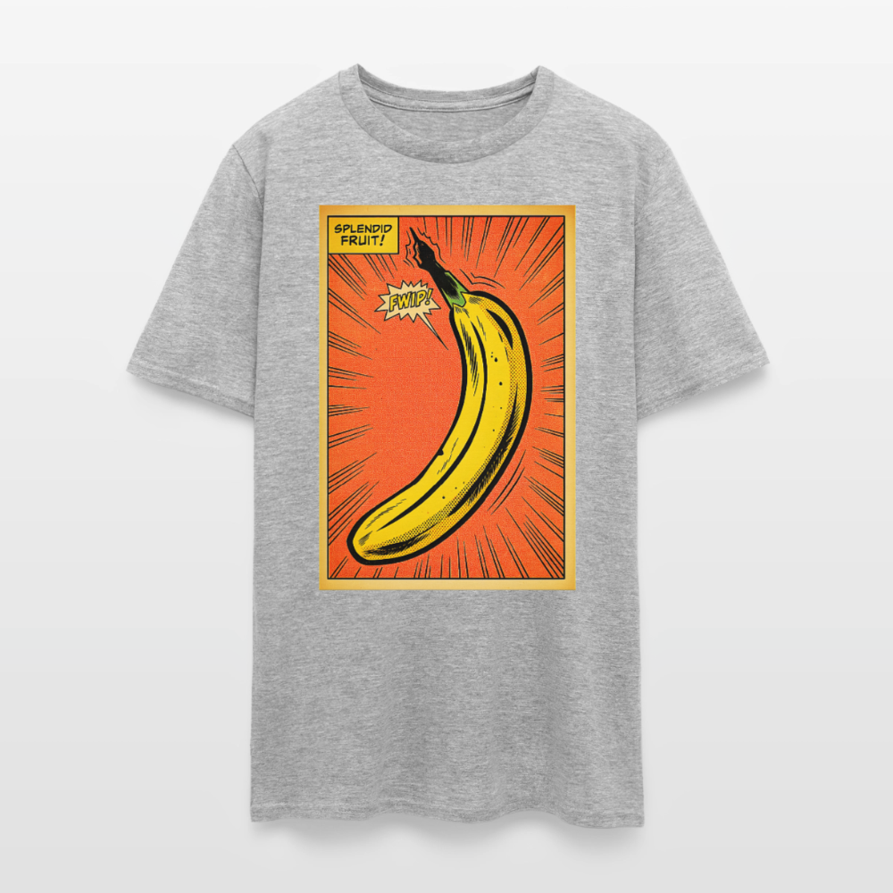 Banana - heather gray