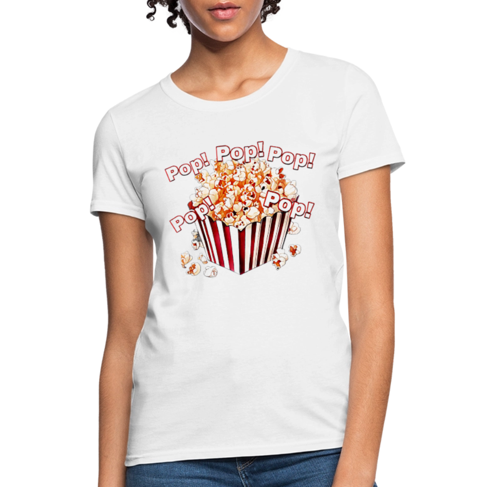 Popcorn - white