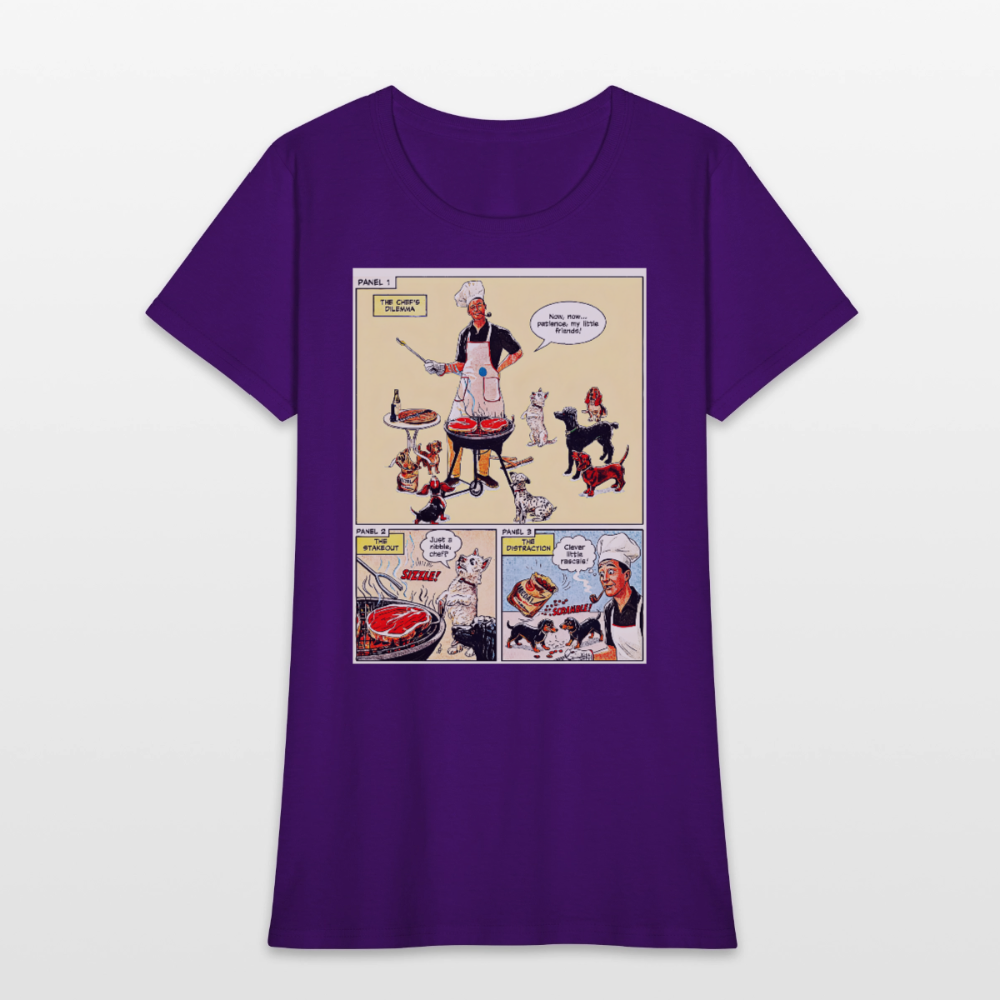 Barbecue Time - purple