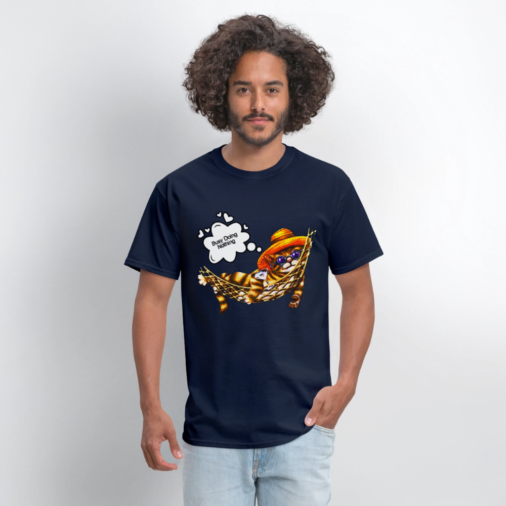 Busy Doing Nothing - navy