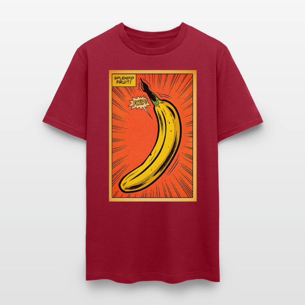 Banana - true red