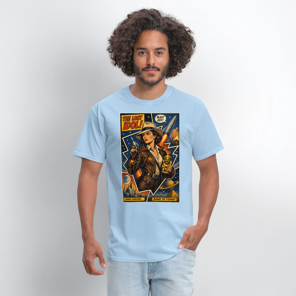 Lost Idol - powder blue