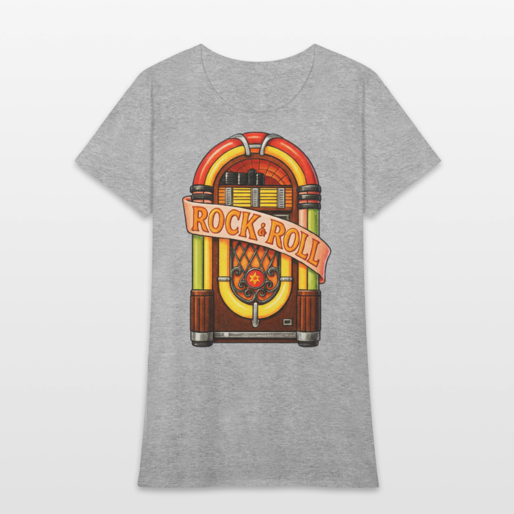 Rock & Roll - heather gray