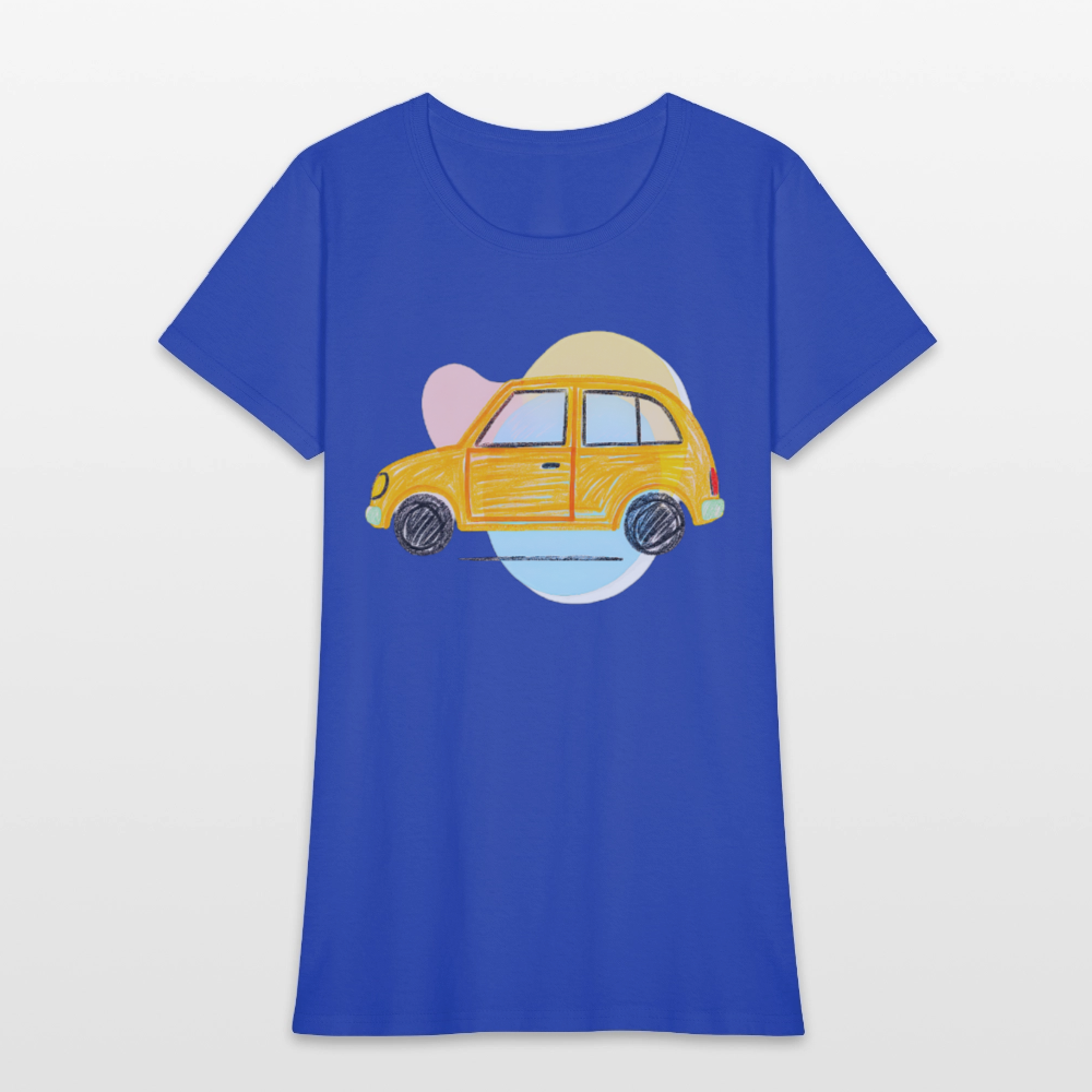 Car 2 - royal blue