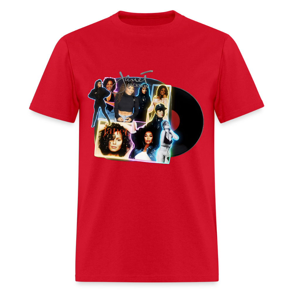 Janet Jackson - red