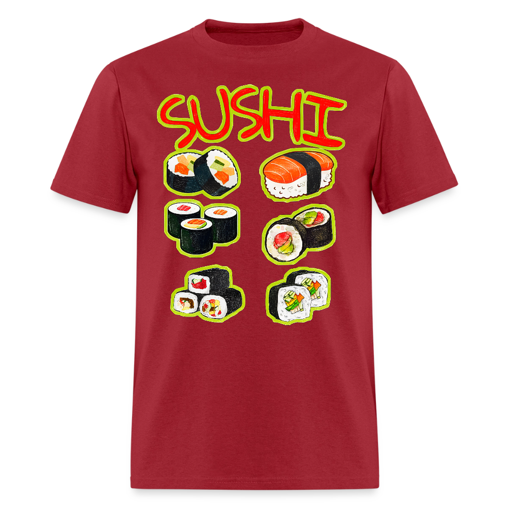 Sushi - true red