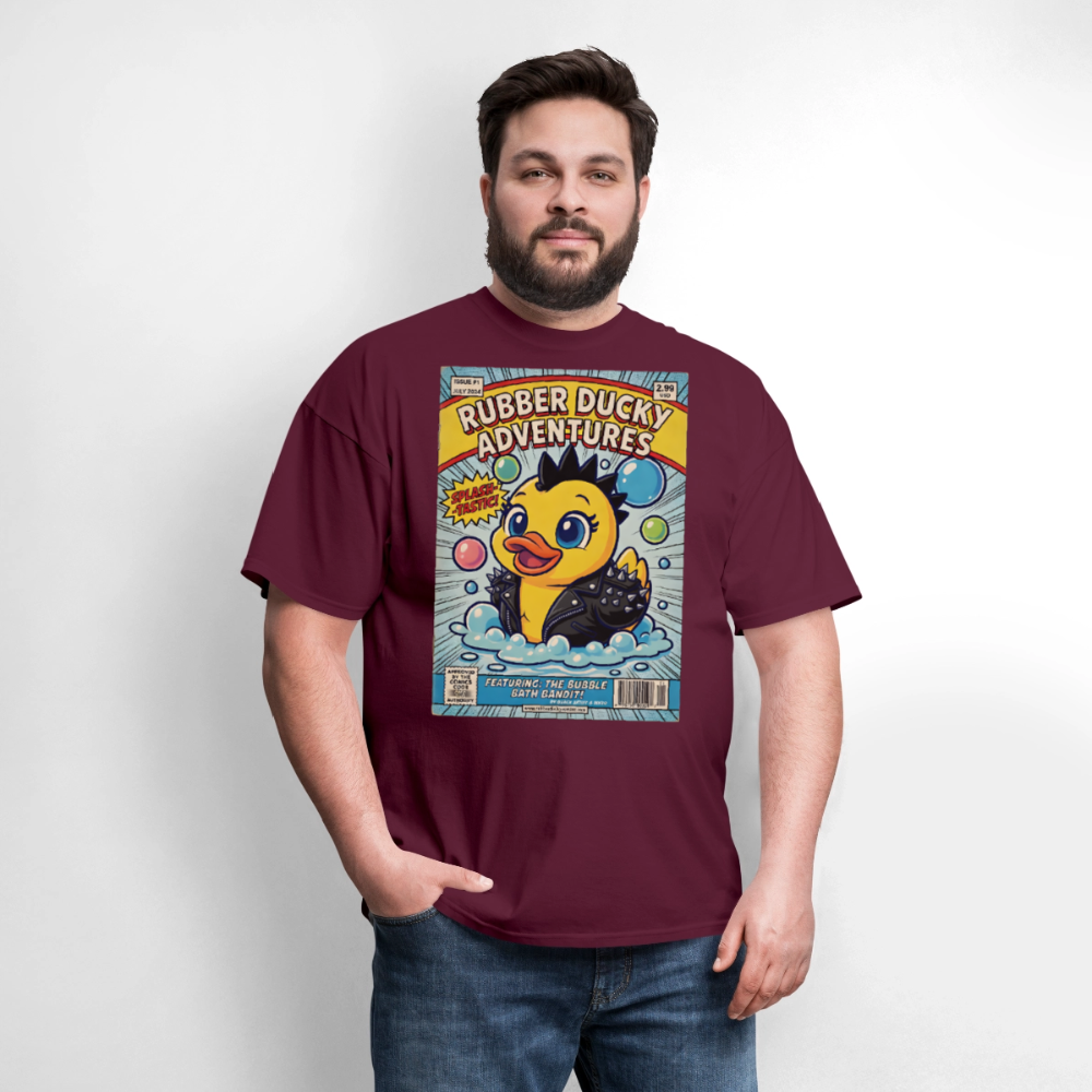 Ducky - burgundy