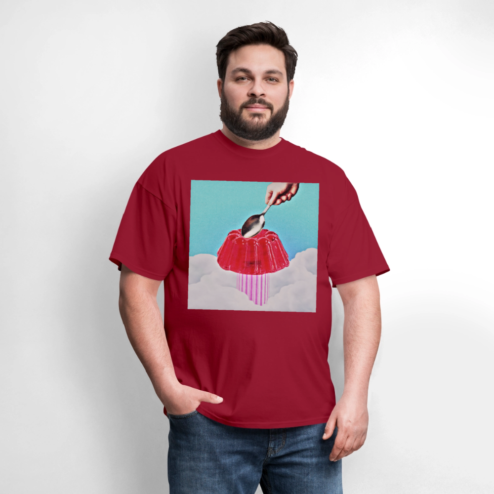 Jello In The Sky - dark red