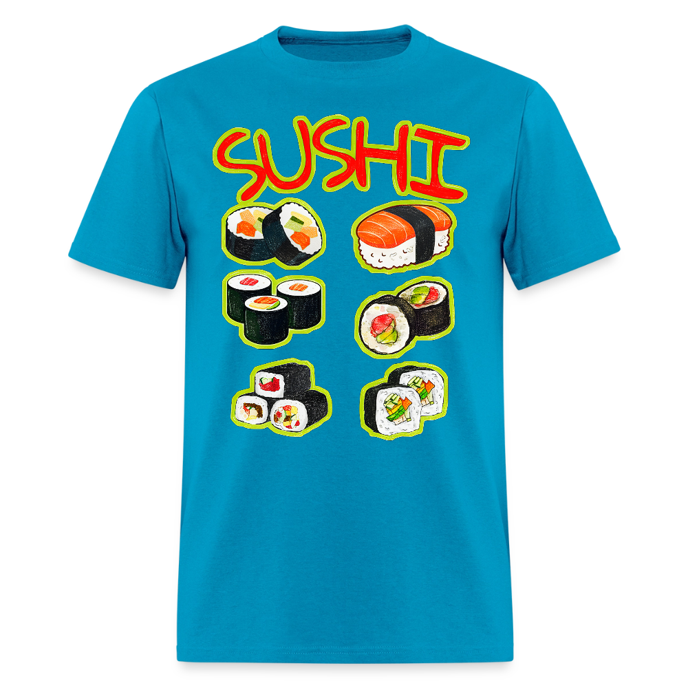 Sushi - turquoise