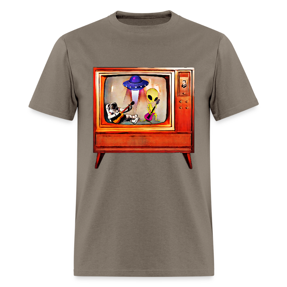 Rocking Astronaut and Alien - safari