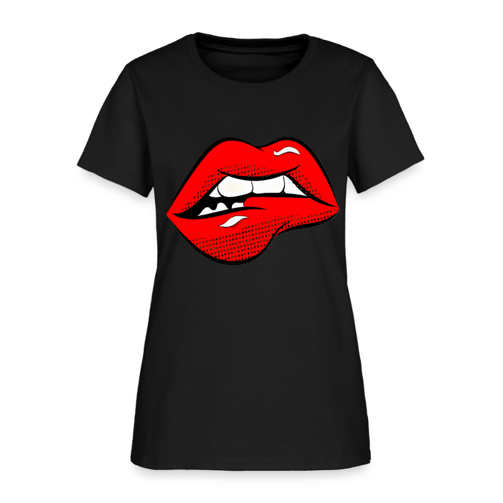 Lips - black