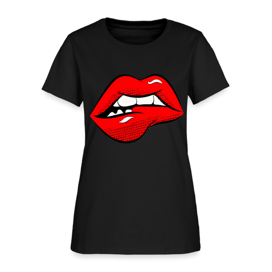 Lips - black