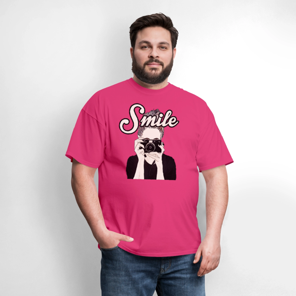 Smile - fuchsia