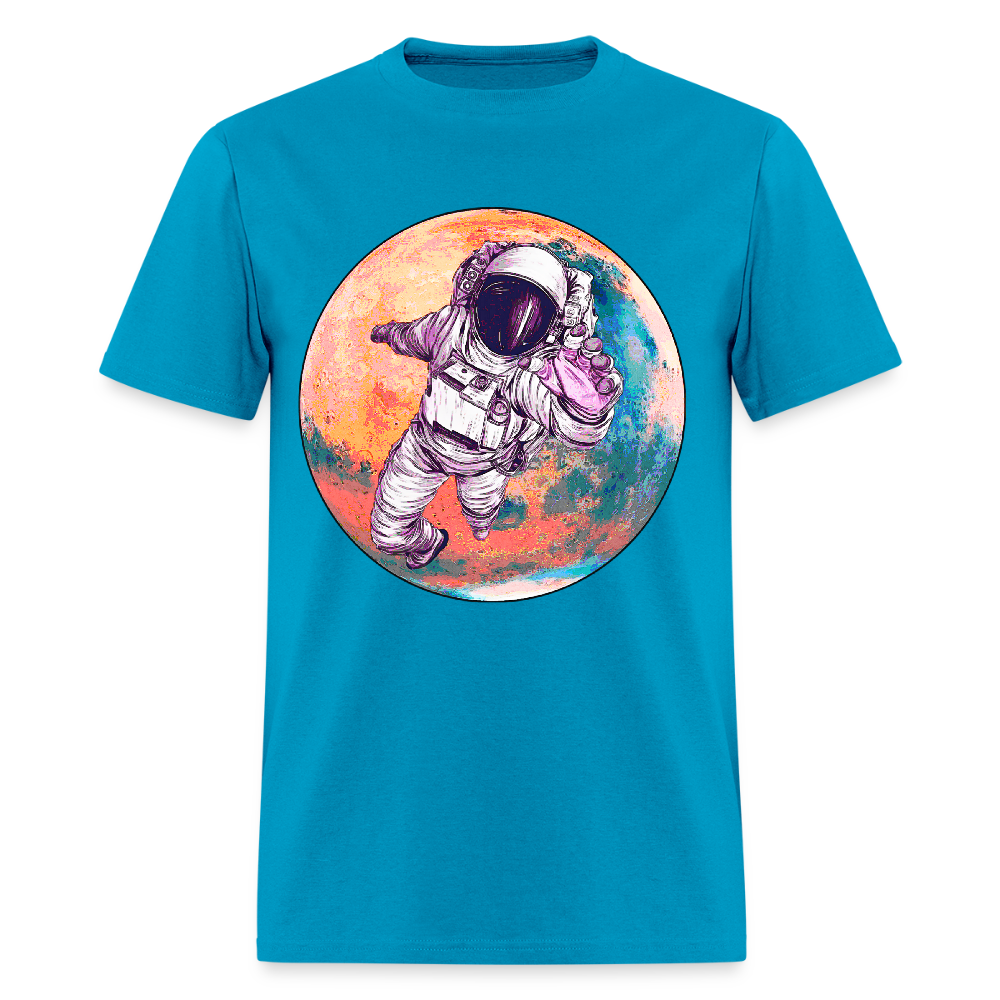 Astronaut - turquoise