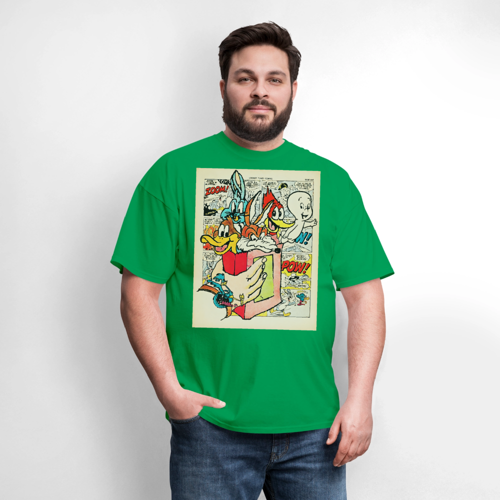Bugs and Friends - bright green