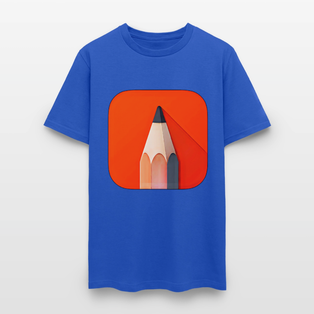 Pencil - royal blue
