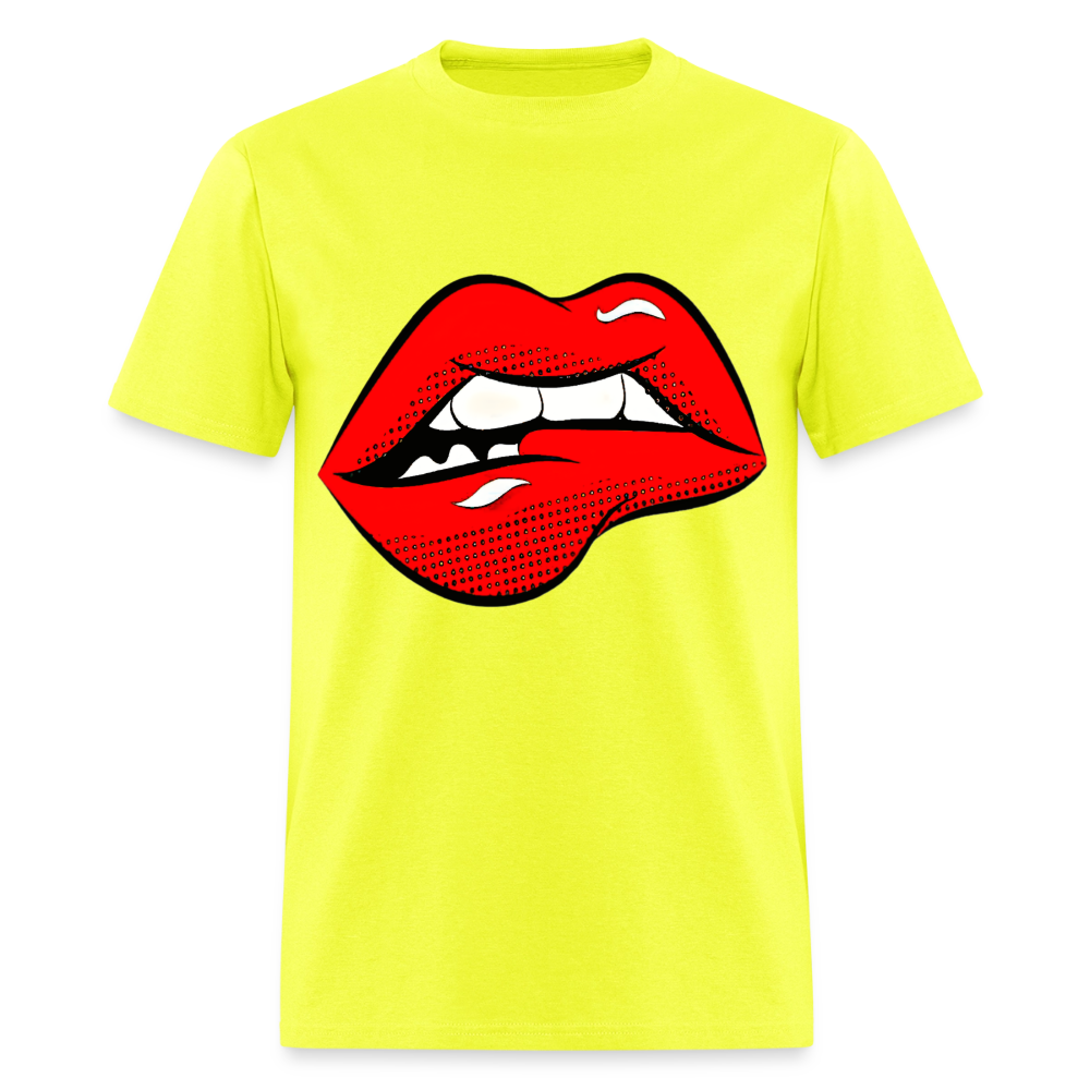 Lips - safety green