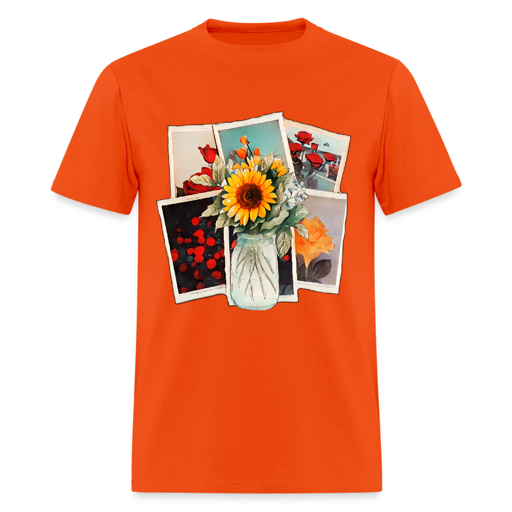 Flowers - orange